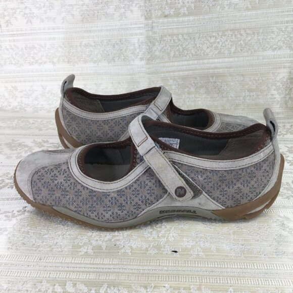 MERRELL taupe Circuit MJ Breeze shoes Size 8 - Picture 10 of 11